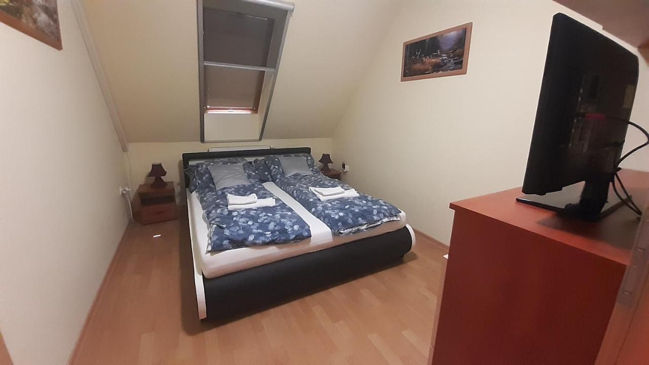 سزارفاس Elizabet Apartman A Belvarosban المظهر الخارجي الصورة
